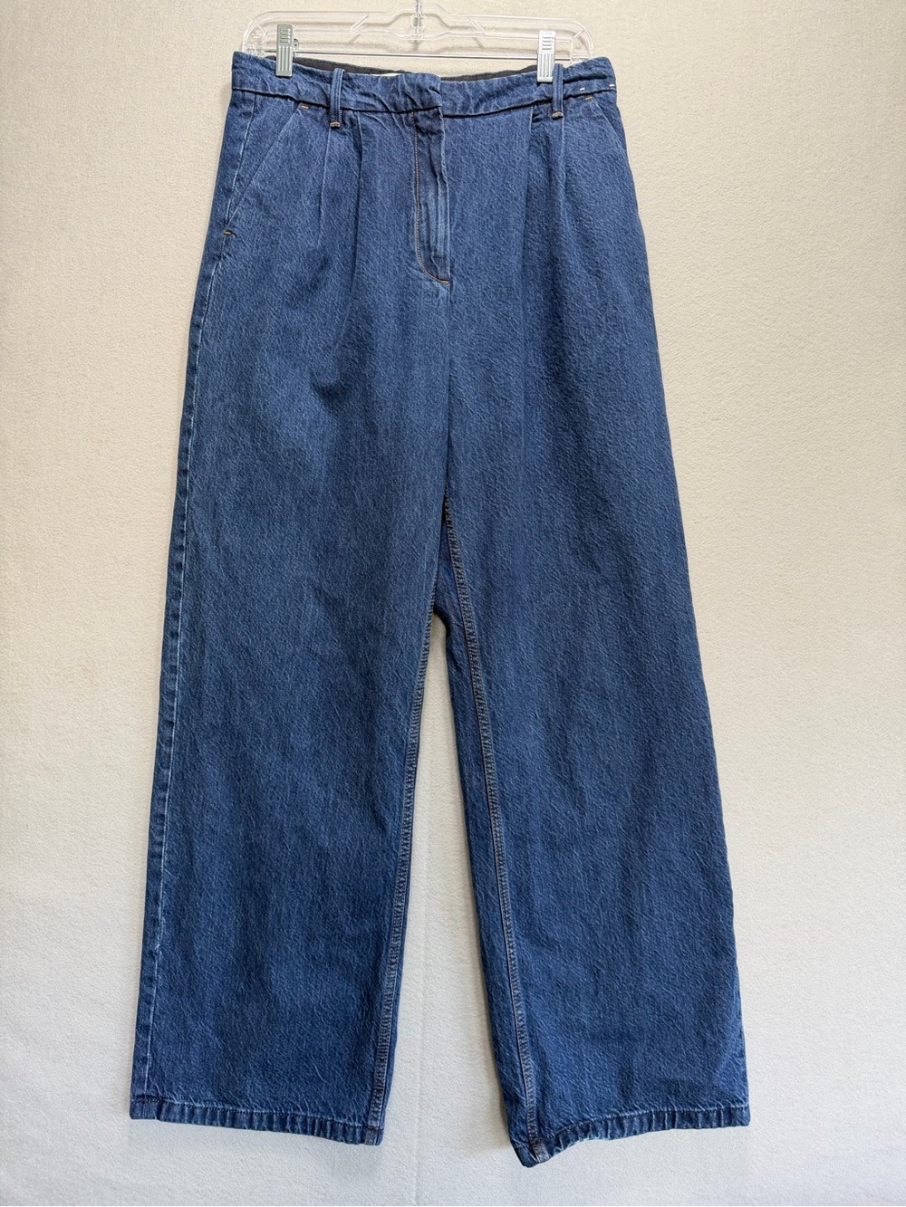Vintage Y2K Abercrombie & Fitch Wide Leg Jeans‎ s30/10 Women’s High Waist Blue